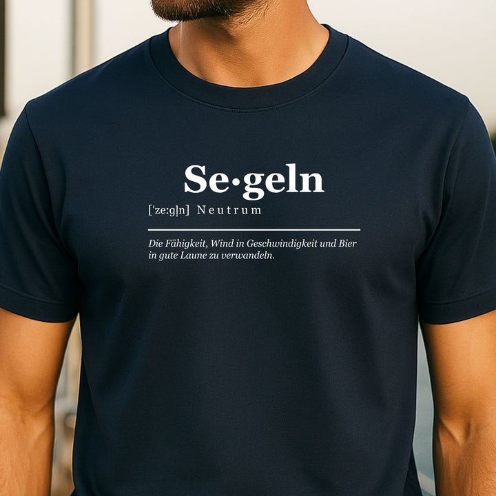 Segeln Definition V3 - Organic Shirt