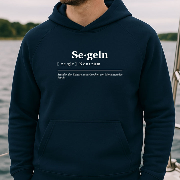 Segeln Definition V2 - Bio Raglan Hoodie