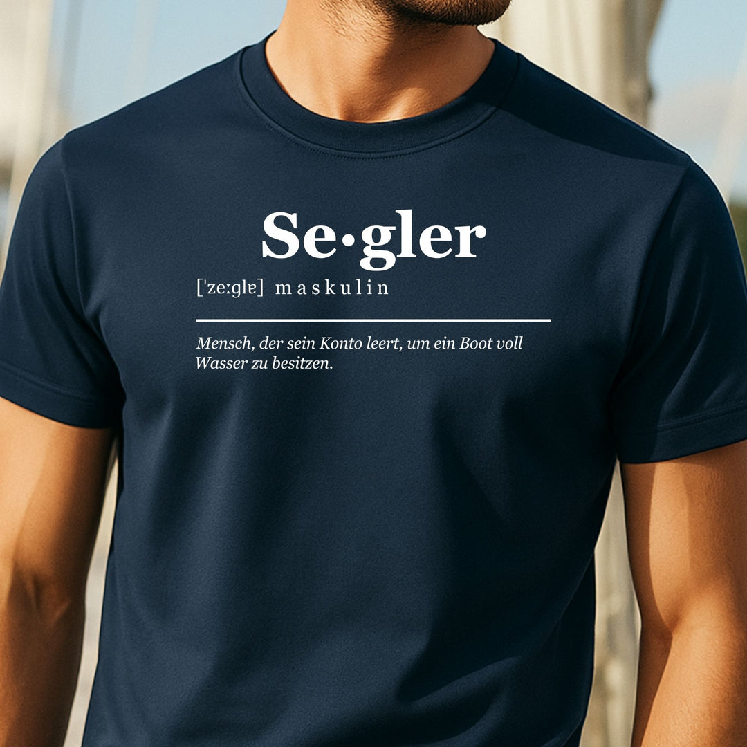 Segler Definition V2 - Bio Shirt