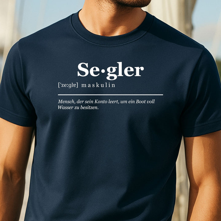 Segler Definition V2 - Bio Shirt