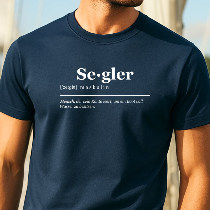 Segler Definition V2 - Bio Shirt