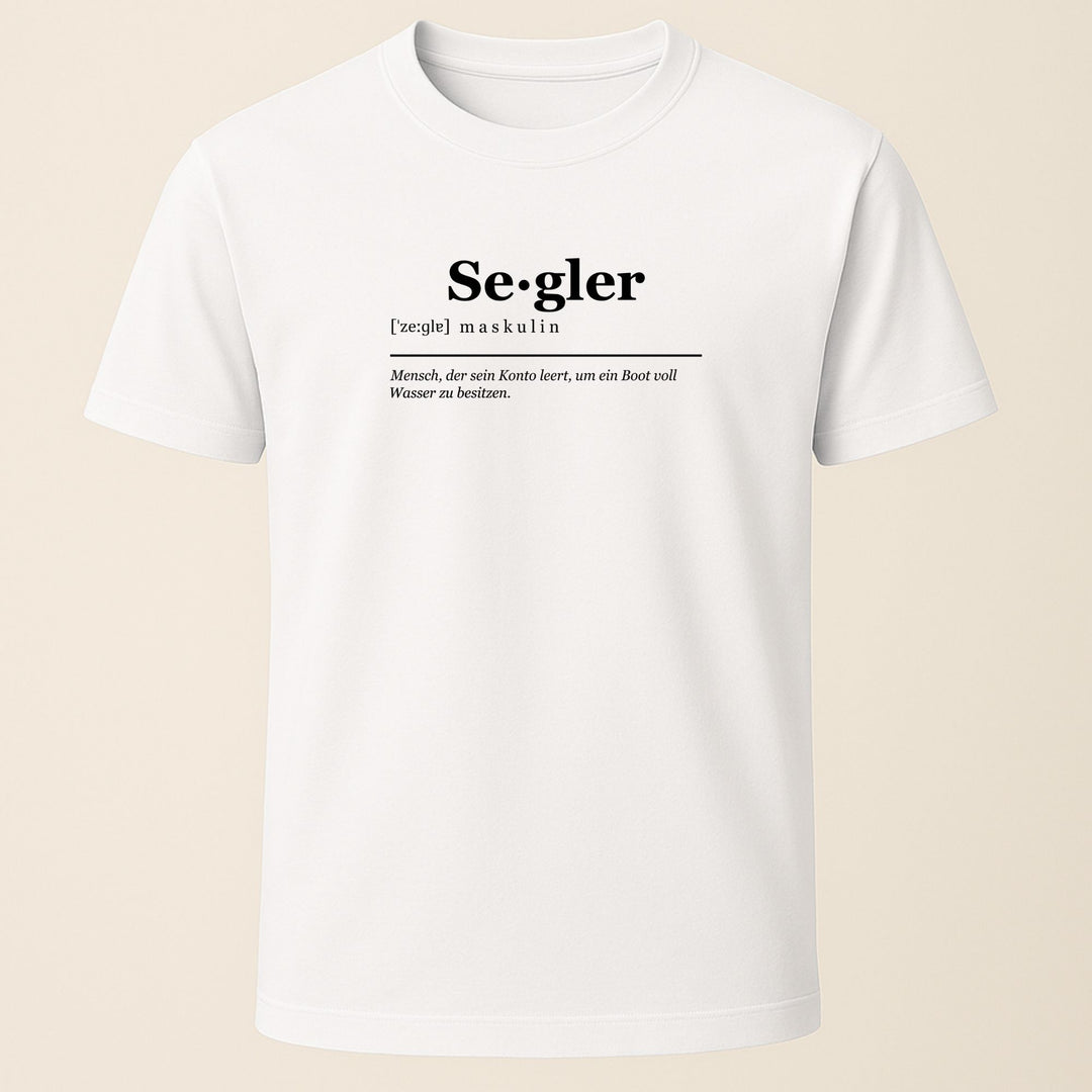 Segler Definition V2 - Bio Shirt