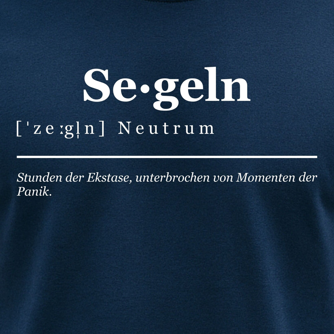 Segeln Definition V2 - Bio Shirt