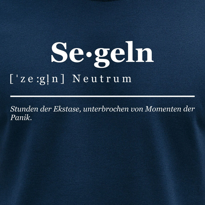Segeln Definition V2 - Bio Shirt