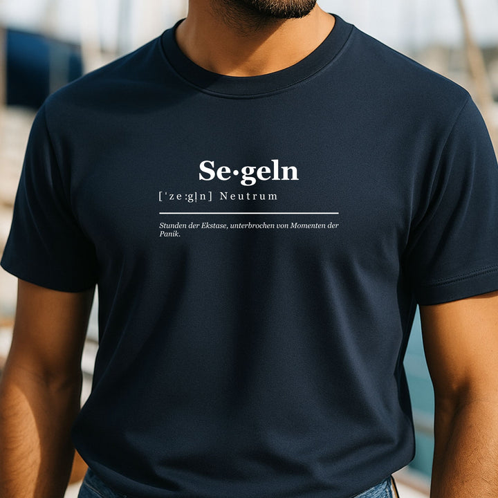 Segeln Definition V2 - Bio Shirt