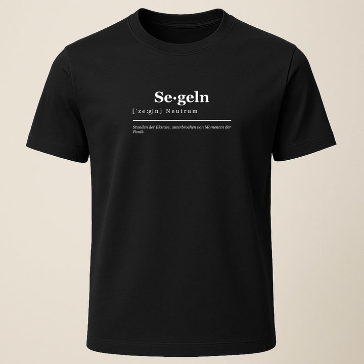 Segeln Definition V2 - Bio Shirt