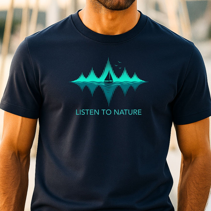 Listen to nature- Bio-Shirt