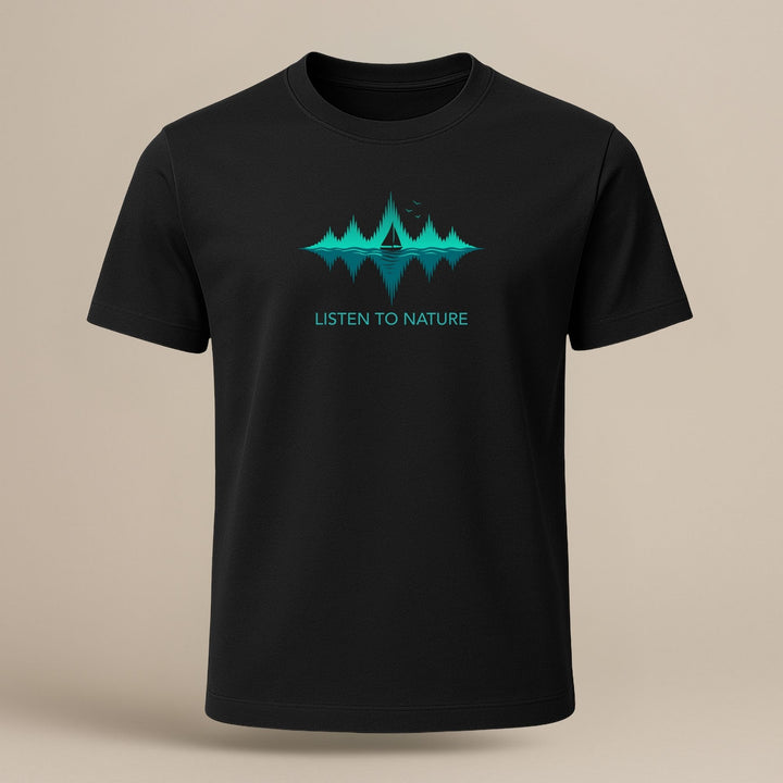 Listen to nature- Bio-Shirt