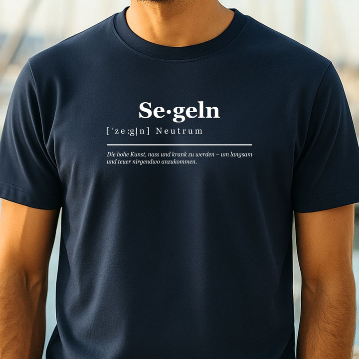 Segeln Definition V1 - Bio Tshirt