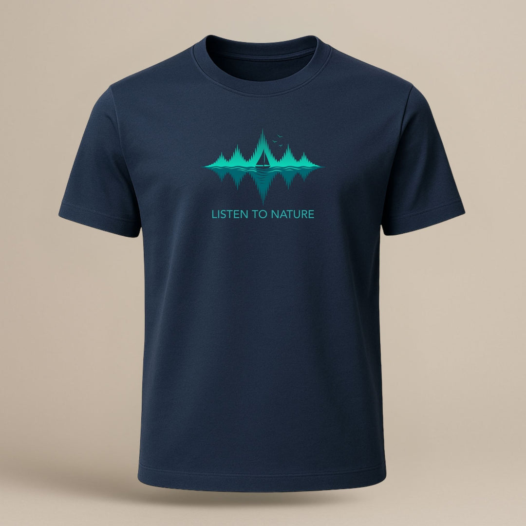 Listen to nature- Bio-Shirt