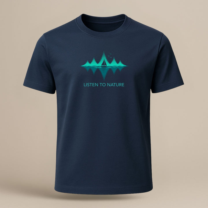 Listen to nature- Bio-Shirt