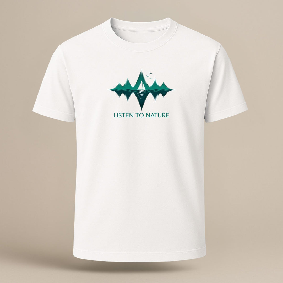 Listen to nature- Bio-Shirt