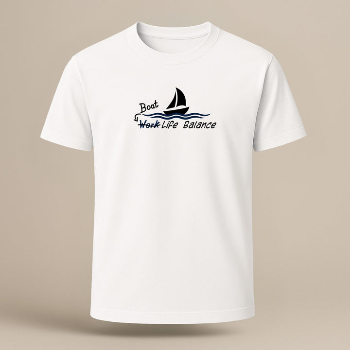 Boot Leben Balance - Bio Shirt