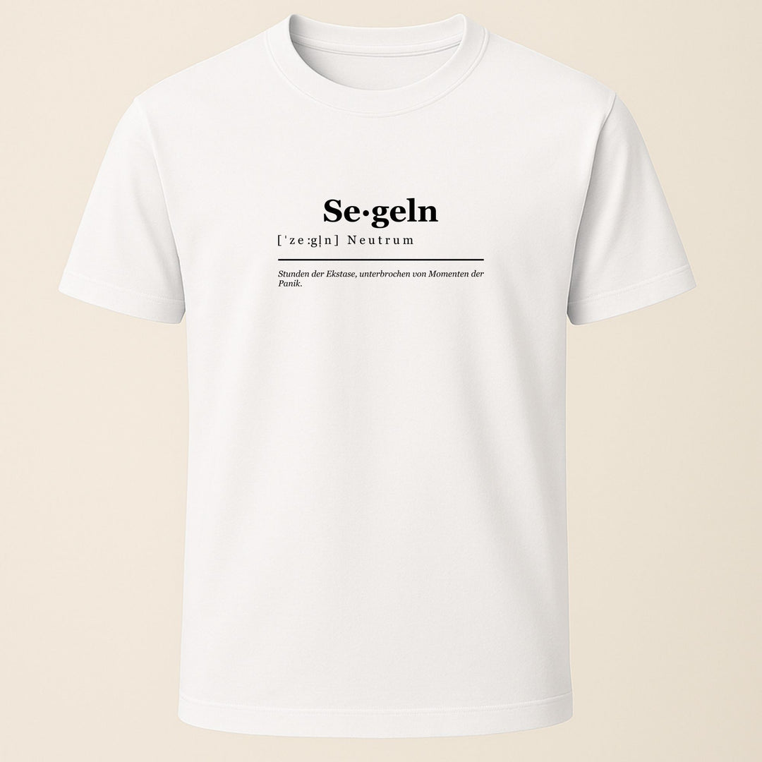 Segeln Definition V2 - Bio Shirt
