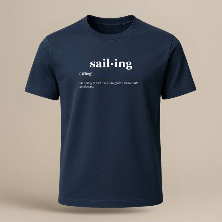 Sailing Definition V3 - Organic Shirt