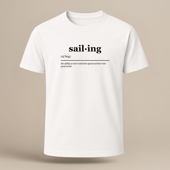 Sailing Definition V3 - Organic Shirt