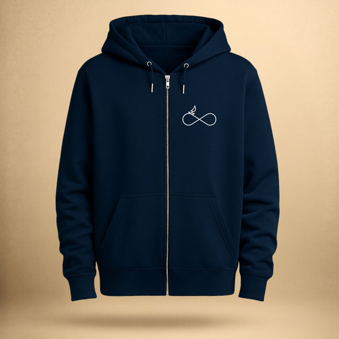 Endless Sailing - Unisex Bio Zip Hoodie