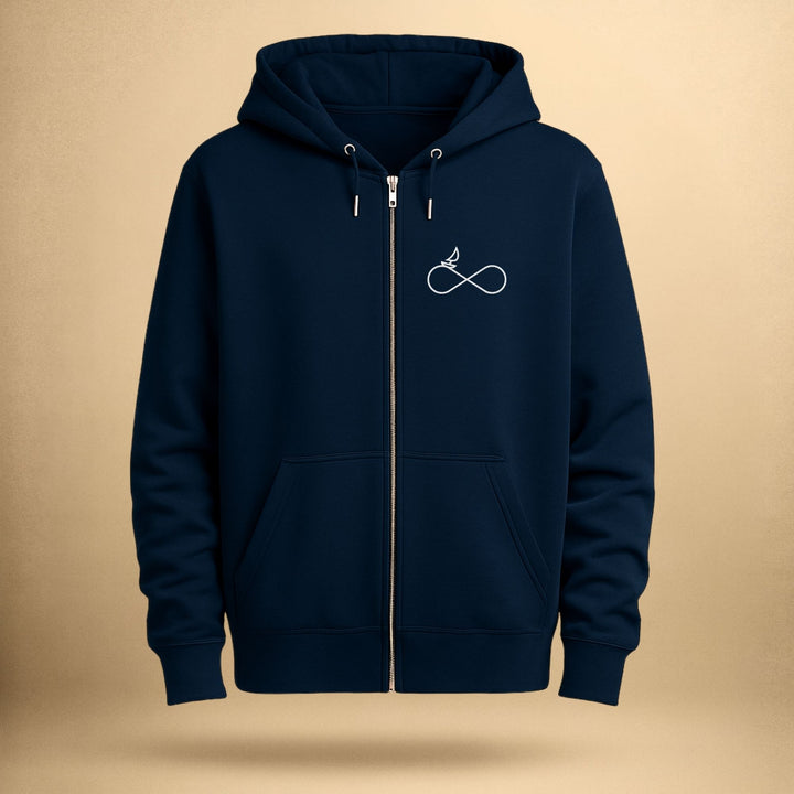 Endless Sailing - Unisex Bio Zip Hoodie
