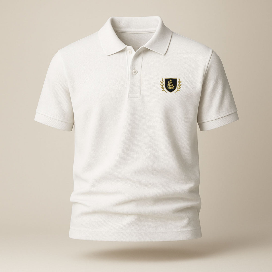 Insignia - Polo aus Bio-Piqué