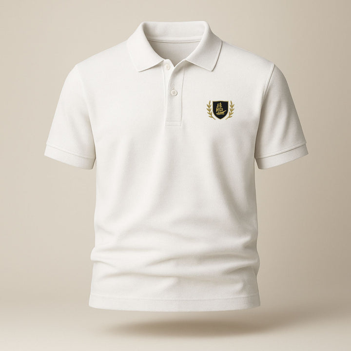 Insignia - Polo aus Bio-Piqué