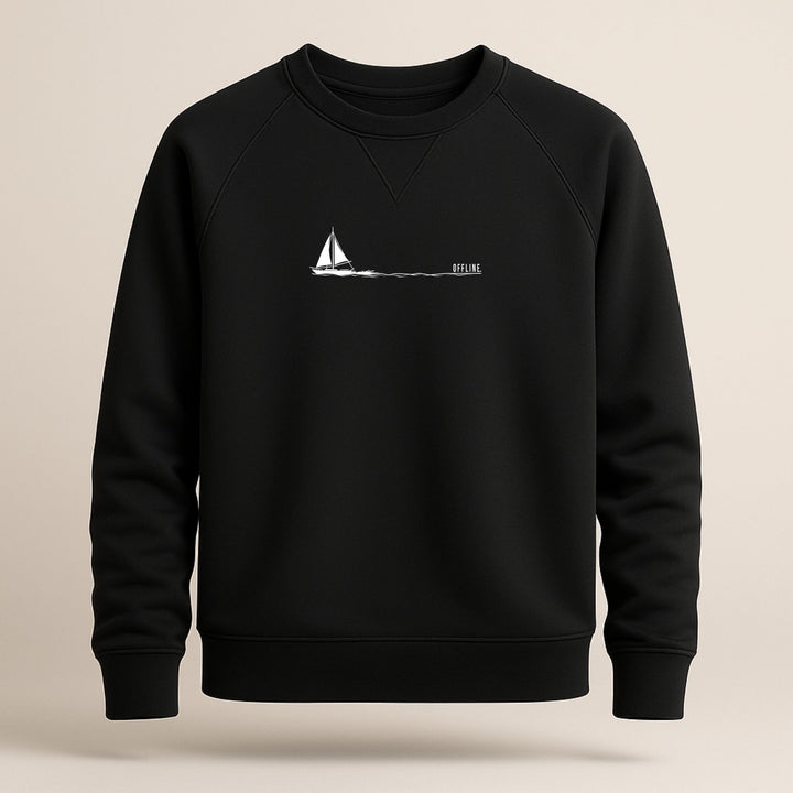 Offline - Organic Raglan Sweatshirt