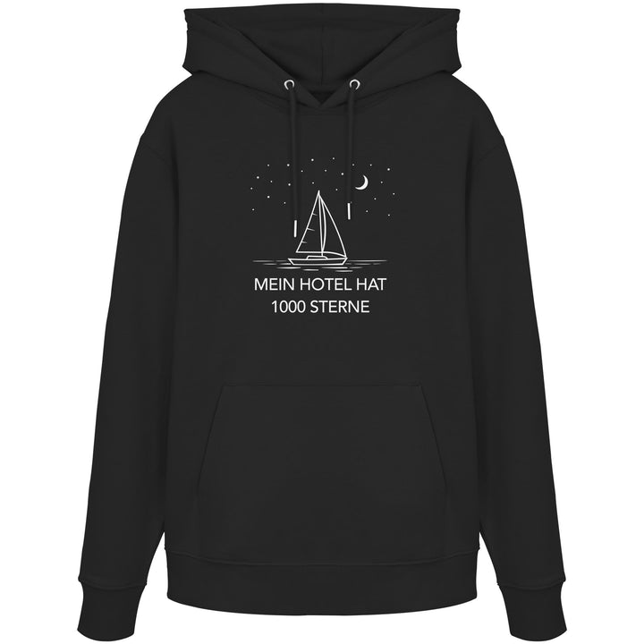 Mein Hotel hat 1000 Sterne - Organic Hoodie