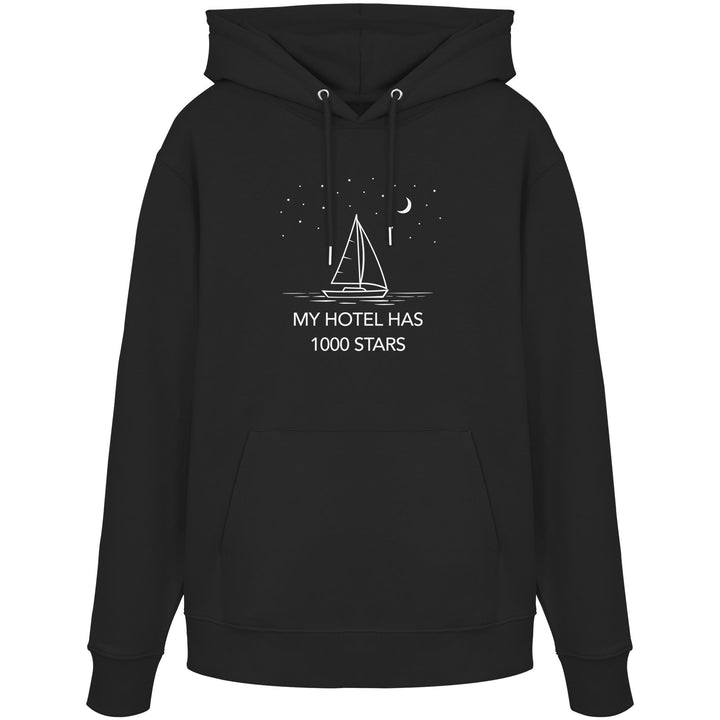 My hotel has 1000 stars - Organic Hoodie