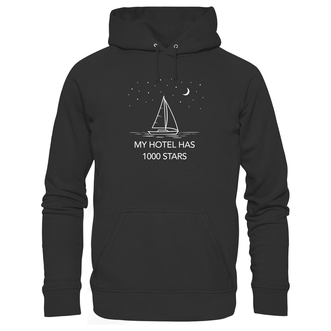 My hotel has 1000 stars - Organic Hoodie