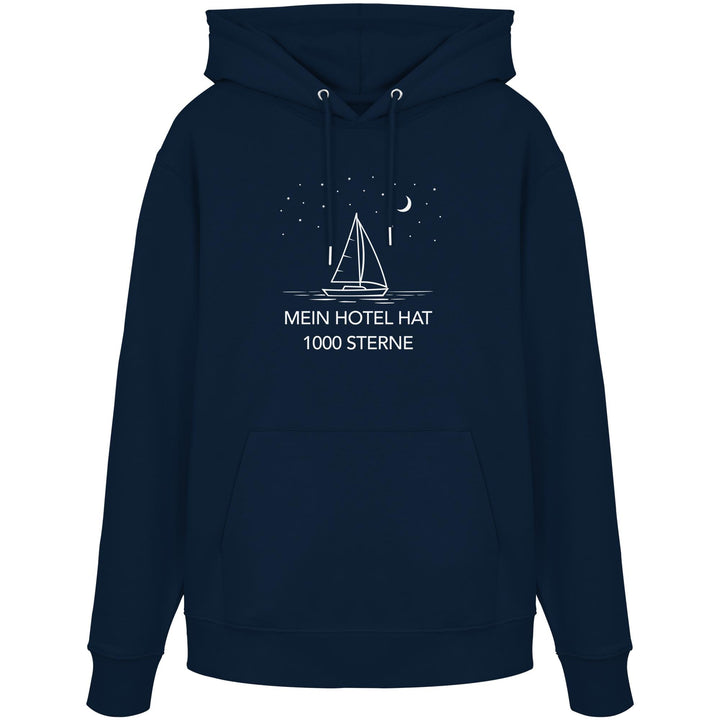Mein Hotel hat 1000 Sterne - Organic Hoodie