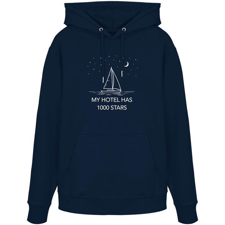My hotel has 1000 stars - Organic Hoodie